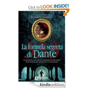   La formula segreta di Dante (Nuova narrativa Newton) (Italian Edition