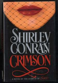 Shirley CONRAN Crimson HB DJ **Romance & Wealth*  