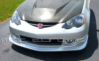 Acura RSX USDM Front Half Bumper PU Lip Add on Body Kit (Urethane 