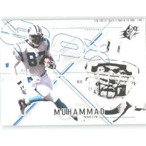  2002 SPx #73 Muhsin Muhammad   Carolina Panthers (Football 