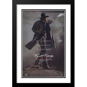  Wyatt Earp 20x26 Framed and Double Matted Movie Poster 