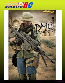 Very Hot 1:6 PMC Sniper Action Figure 12 (Private Military Contrctor 