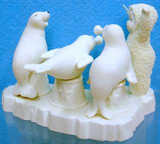 SNOWBABIES Seal Approval DEPT 56 Seals HORN Act 67913  