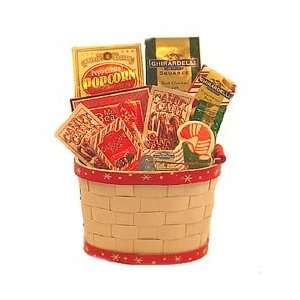 Minty Christmas Gift Basket:  Grocery & Gourmet Food