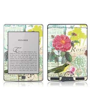 GelaSkins Protective Film for  Kindle Touch   Flora 