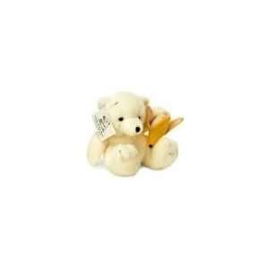  Little Polar Bear Plush with Banana [Toy] 