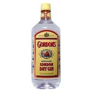  Gordons London Distilled Dry Gin Grocery & Gourmet Food