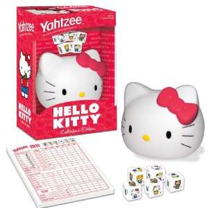  Lets Party By USAOPOLY Hello Kitty Yahtzee Game 