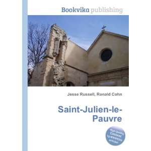  Saint Julien le Pauvre Ronald Cohn Jesse Russell Books