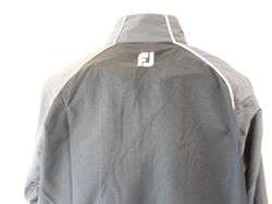   New FootJoy 2011 Sport Long Sleeve Logo Golf Jacket Ledgemont CC Gray