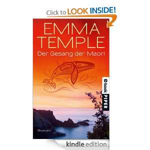 Der Gesang der Maori Roman (German Edition) Emma Temple  