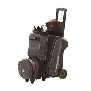  PPO 2 3 4 Option Roller Black/Charcoal Bowling Bag Sports 