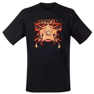   Distribution   Hell Yeah   Us Marshalls T Shirt noir (S) Toys & Games