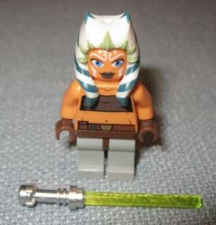 LEGO ~ Star Wars Minifigs Ahsoka Figure Men People Jedi Knight  
