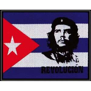  Che Guevara Revolution Woven Patch 3 x 5 Aprox. Arts 