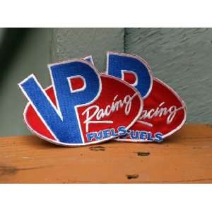 VP Racing Fuels Race Gas Embroidered Patch for Pit Shirt Jacket Race 