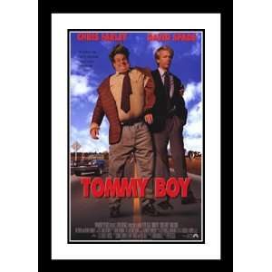  Tommy Boy 20x26 Framed and Double Matted Movie Poster 