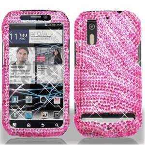  Motorola MB855 Photon 4G Electrify Full Diamond Hot Pink 