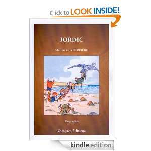 Jordic (French Edition) Martine de La Ferrière  Kindle 