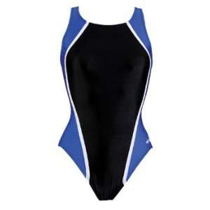  Dolfin Female Swim Team Panel HP Back 9978L Sports 
