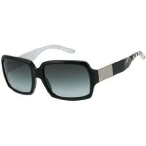 Burberry Sunglasses 4076 / Frame Black Lens Gray Gradient  