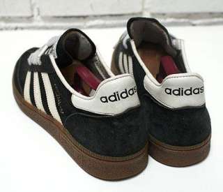Vtg Adidas Spezial Special Handball Shoes Tobacco Rom Size 8 Men Black 