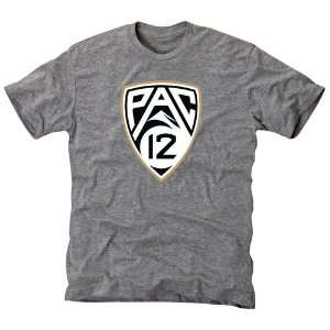 Colorado Buffaloes Pac 12 Team Colors Tri Blend T Shirt   Ash:  