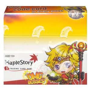  MapleStory Set 2 OMG Bosses iTCG Sealed Box Toys & Games