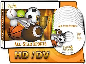 Sports video motion loops for non linear editing & DVD  