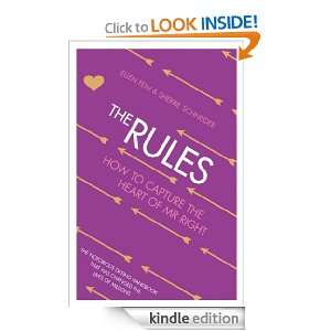 The Rules How to Capture the Heart of Mr Right Ellen Fein, Sherrie 