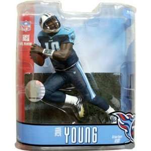  Vince Young Tennessee Titans Blue Pants Variant 