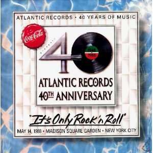   Bee Gees 1988 Atlantic Anniversary Tour Program Book 