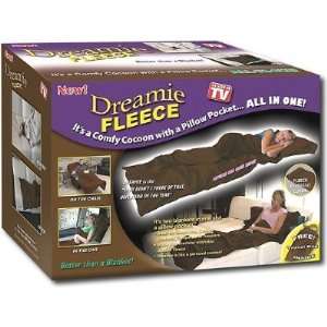  Dreamie Fleece Camping Blanket With Travel Bag   Dreamie Z 