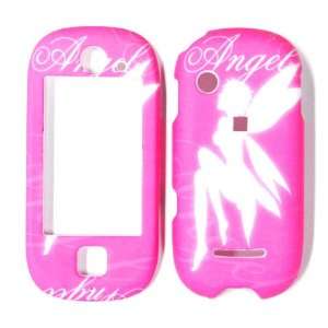Cuffu   Angel Pink   Motorola QA4 Evoke Case Cover + Reusable Screen 