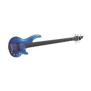  Cort Curbow 5 String Bass (Lake Placid Blue): Musical 