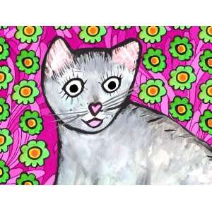 Emily Green Imagination Mat, Here Kitty Kitty