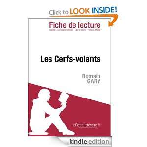 Les Cerfs volants de Romain Gary (Fiche de lecture) (French Edition 