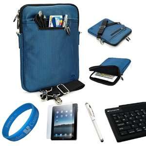  Protective Sleeve Carrying Pouch with Shoulder Strap for 2012 Apple 