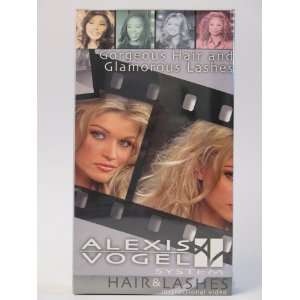  Alexis Vogel System Hair & Lashes Instructional Video VHS 