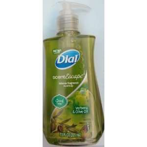  Dial Scent Escape Verbana & Olive Oil Hand Soap Health 