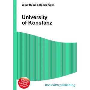  University of Konstanz Ronald Cohn Jesse Russell Books