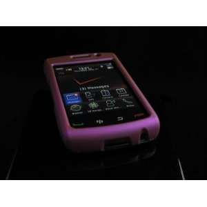 Purple Hard Rubber Feel Face Plate Case for BlackBerry Storm 2 9550 