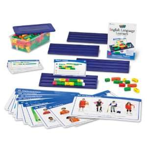   Resources Language Patterns and Vocab/Ell Reading Rods Kit (LER7032