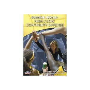  Joanne Boyle High / Low Continuity Offense (DVD) Sports 