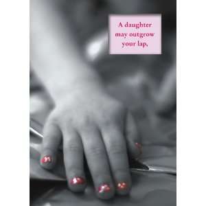    Die Cut Daughter W/ Pink Fingernails: Health & Personal Care