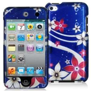  APPLE IPOD TOUCH 4 Branded PREMIUM PROTECTOR CASE   FLORAL 