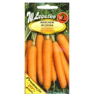   Vegetable Seeds   Carrots   Marchew   Amsterdam Patio, Lawn & Garden