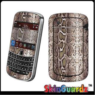   Snake Vinyl Case Decal Skin To Cover BlackBerry Bold 9900 9930  