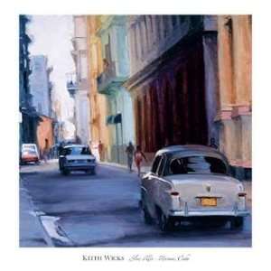  Keith Wicks   Slow Ride   Havana, Cuba Canvas: Home 