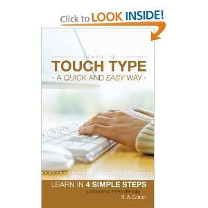  Learn to Touch Type a Quick and Easy Way Learn in 4 